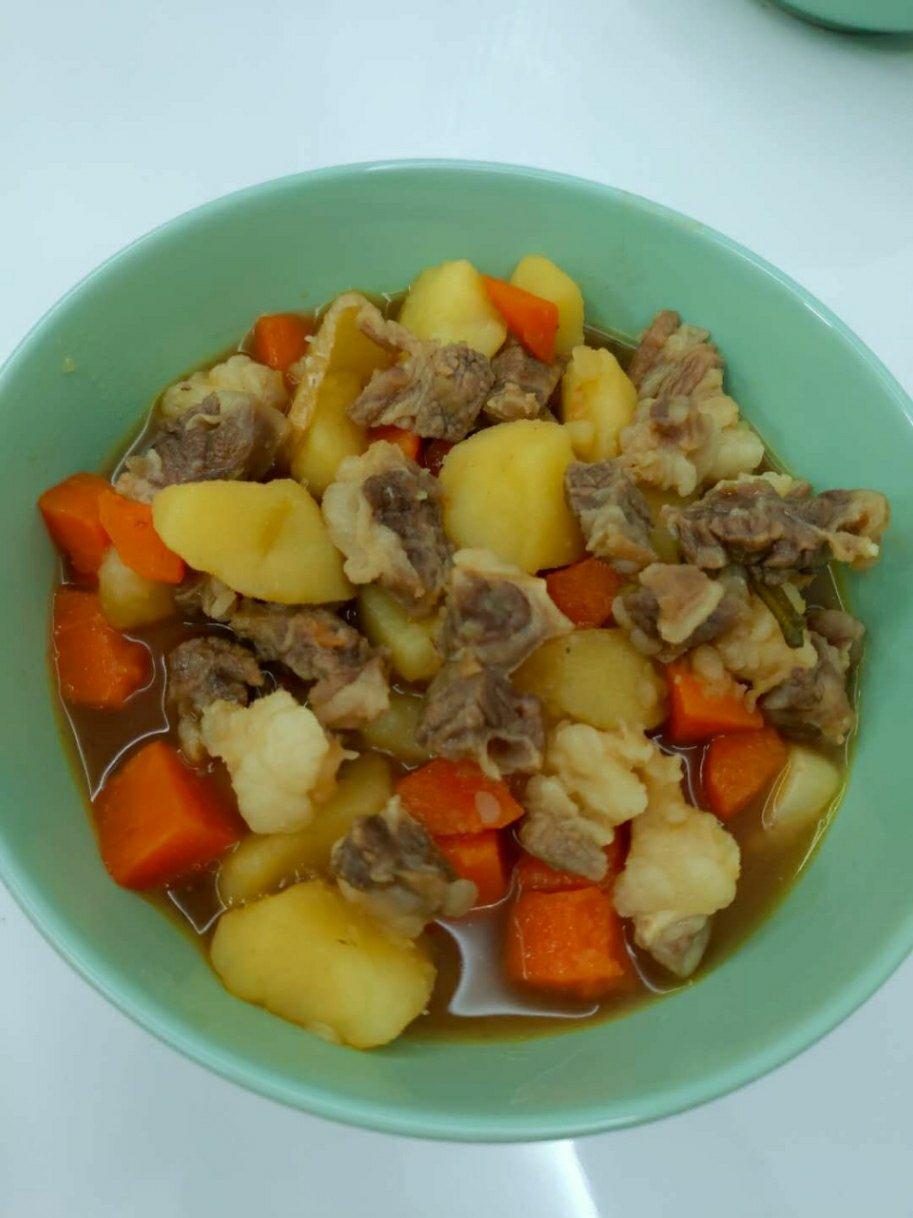 土豆烧牛肉