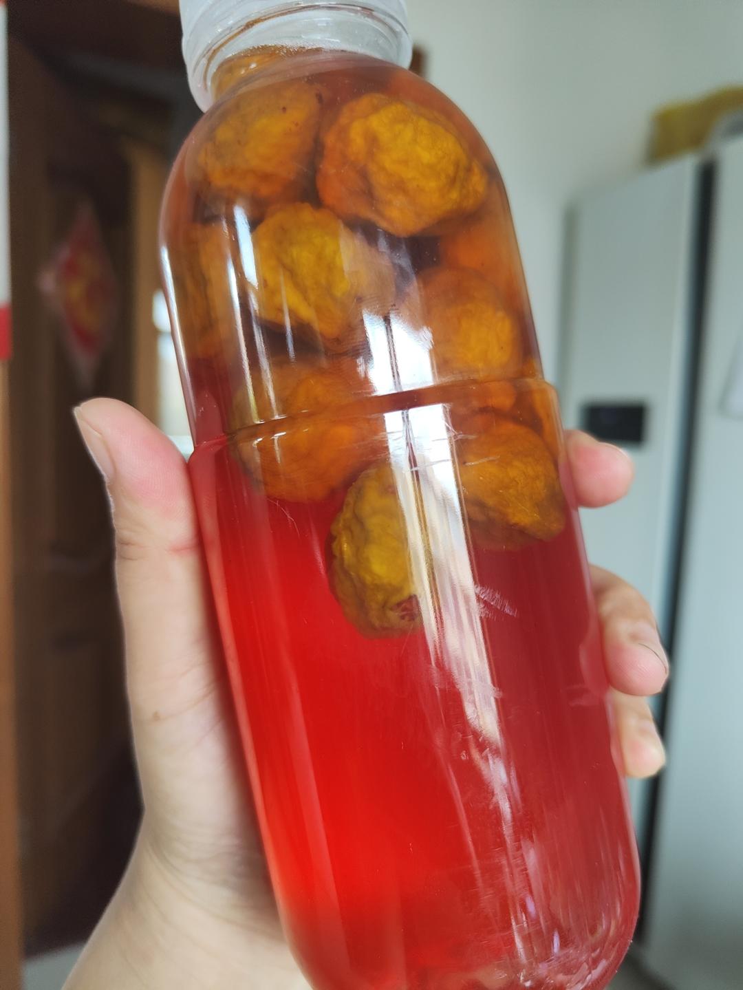 青梅露，酿梅子露过程记录(不起泡不发酵)