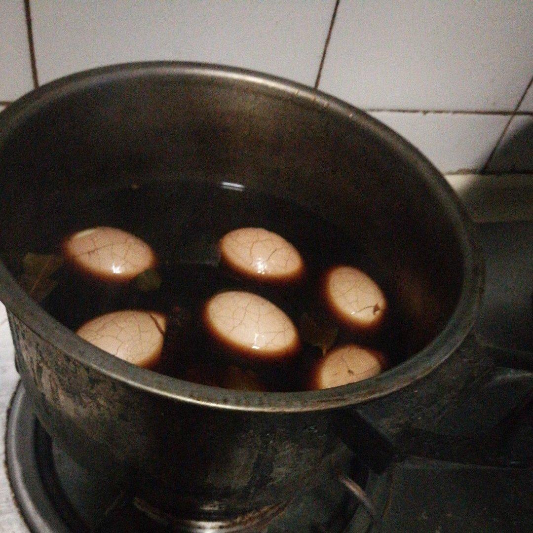 五香茶叶蛋