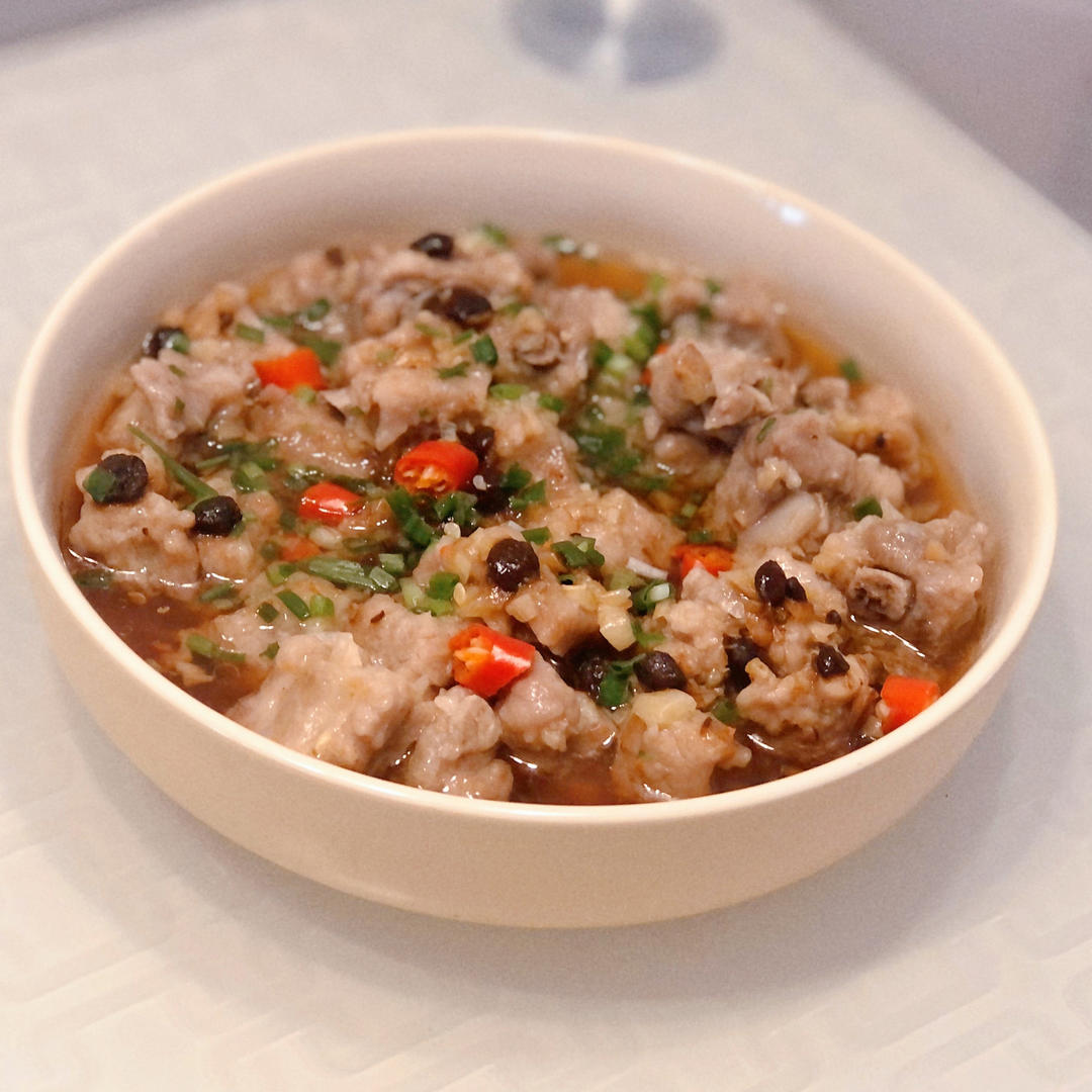 专业级豆豉蒸排骨大揭秘