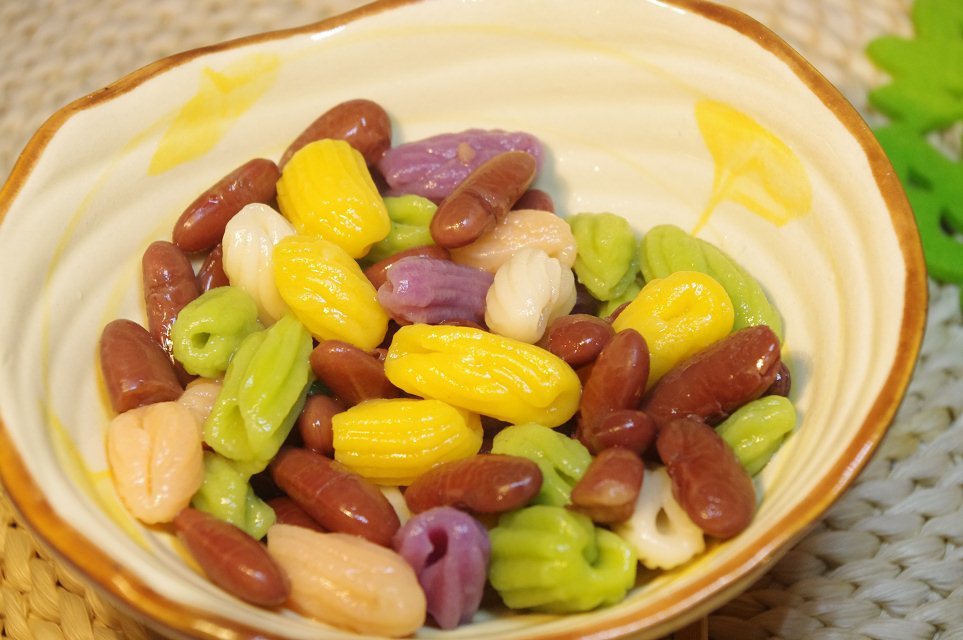 五彩螺旋面°专为宝宝制作๑