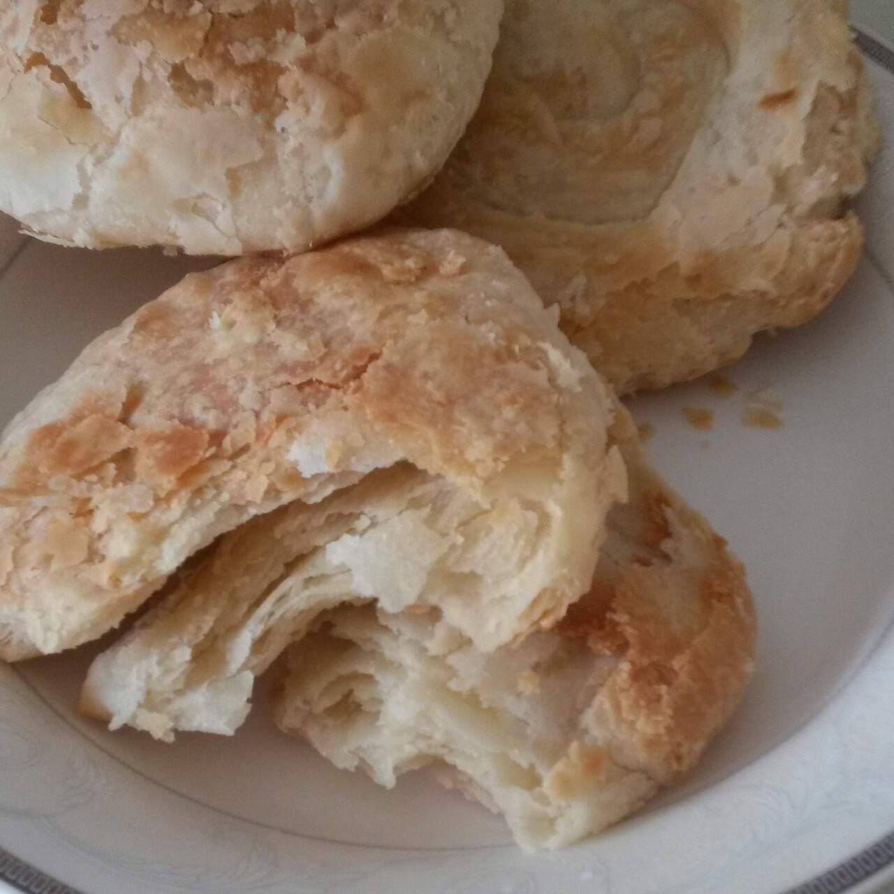 油酥烧饼(比麻酱烧饼更美味)