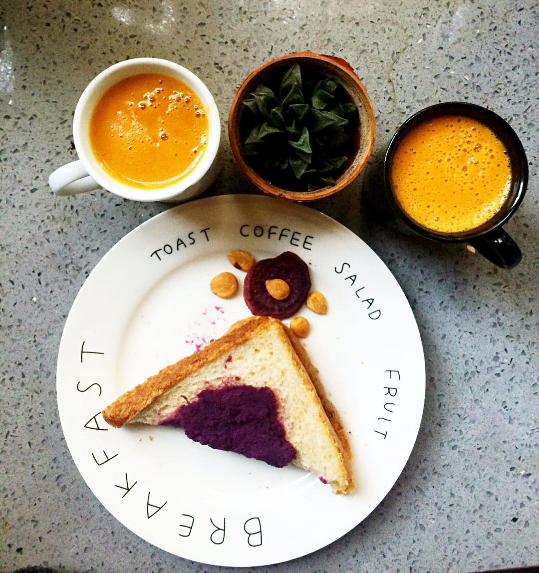 紫薯先生&南瓜小姐的秋日私语