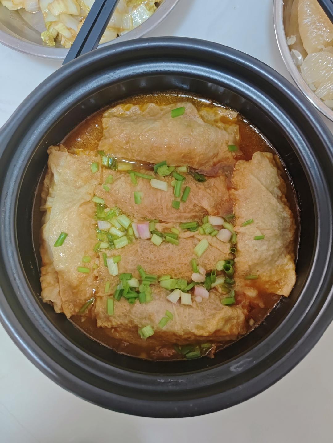 虾滑肥牛响铃卷