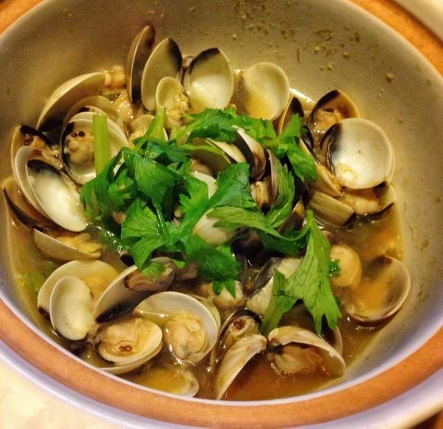 《深夜食堂》之酒蒸蛤蜊