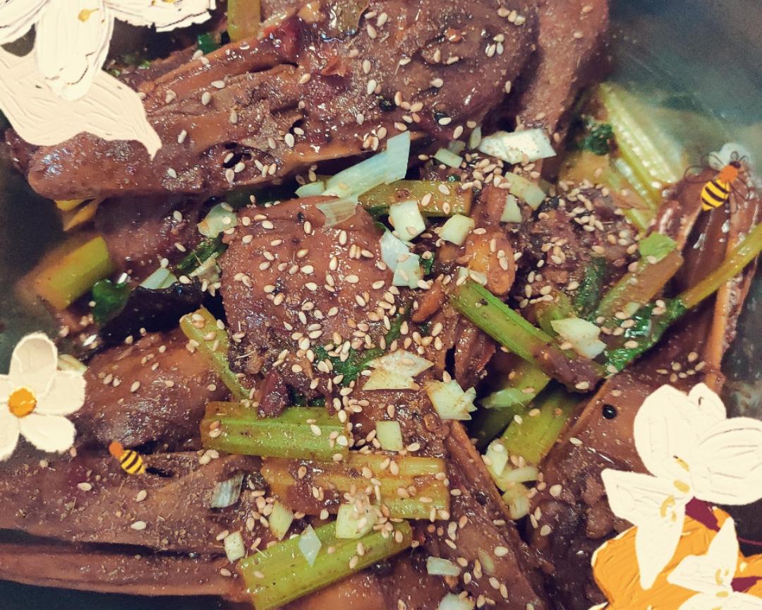 懒人干锅辣鸭头