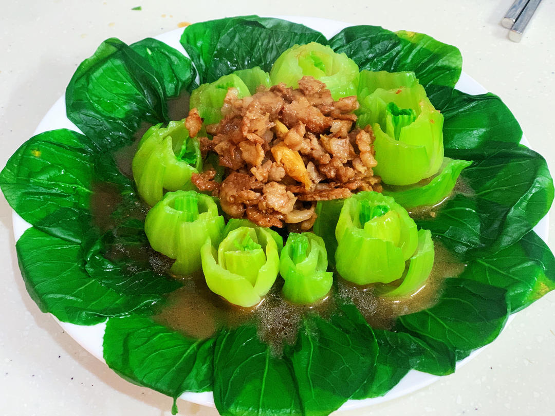 家里有客人，必做的一道菜【上海青】