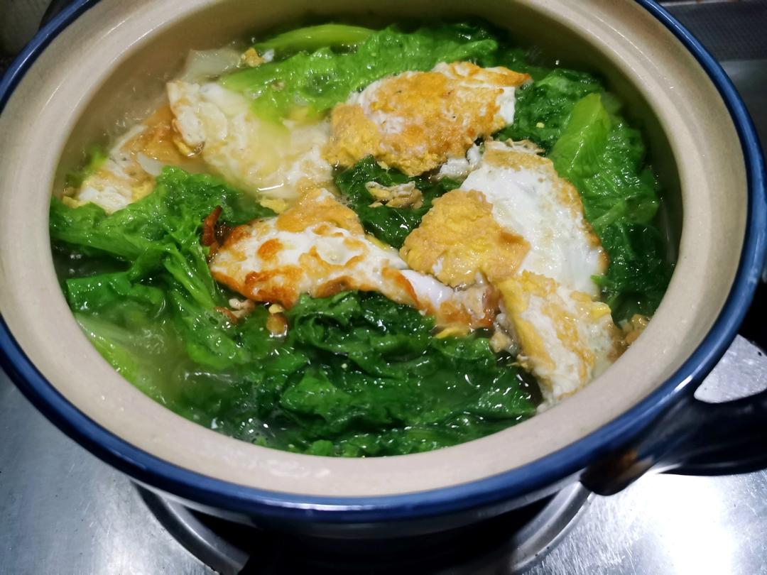 鲜掉毛的虾滑滚汤