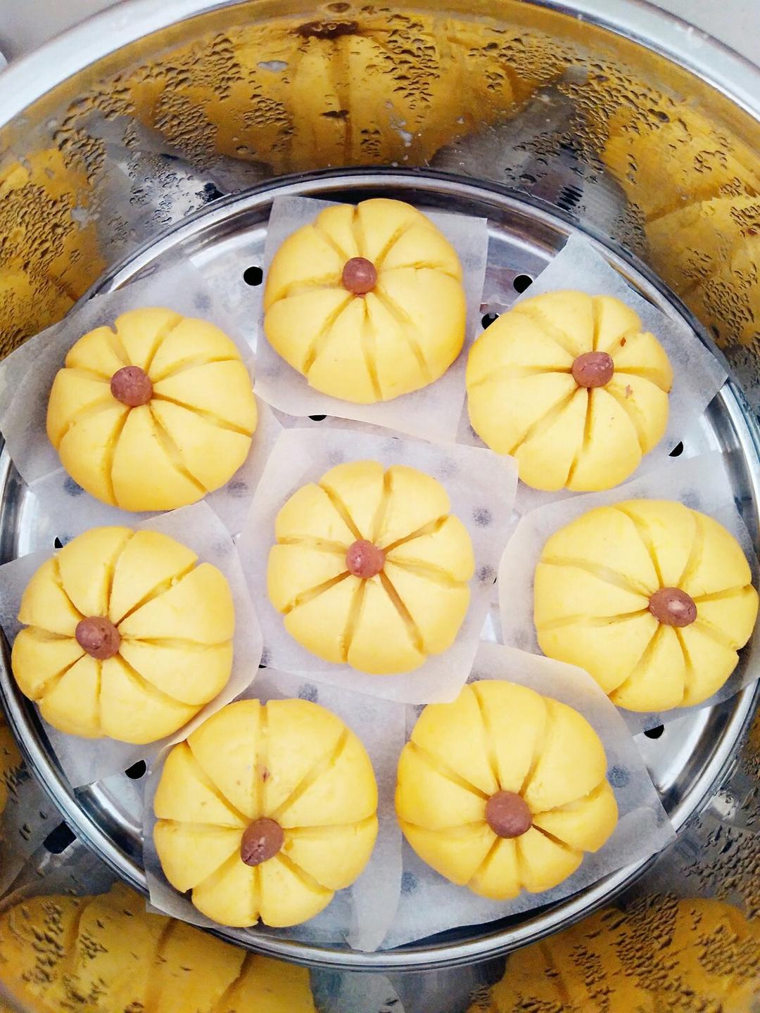 Q弹南瓜饼