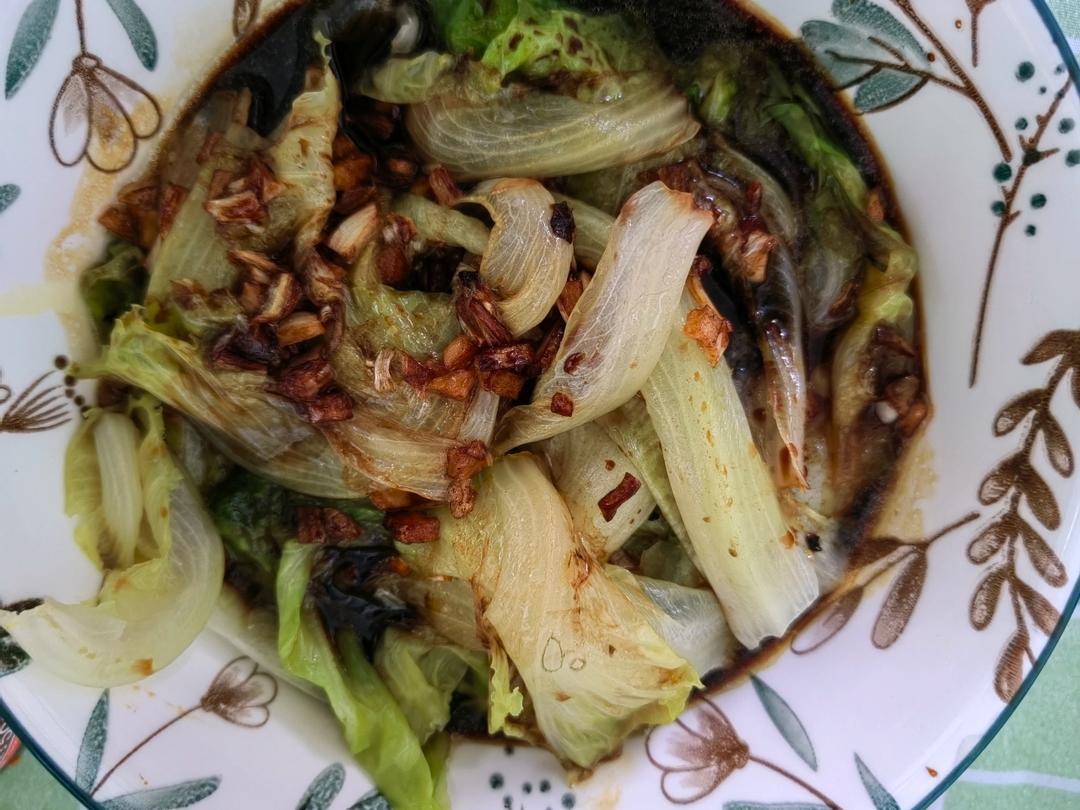 蚝油生菜