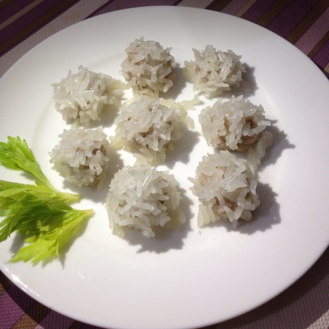 珍珠圆子