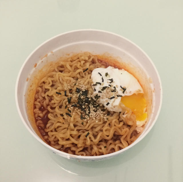辣火鸡面