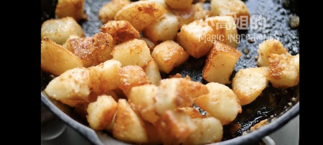 小高姐煎土豆