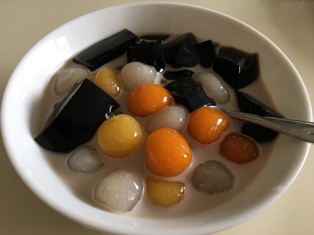 台湾芋圆，甜品界的好好小姐 | 没有烤箱也要吃甜品NO.4