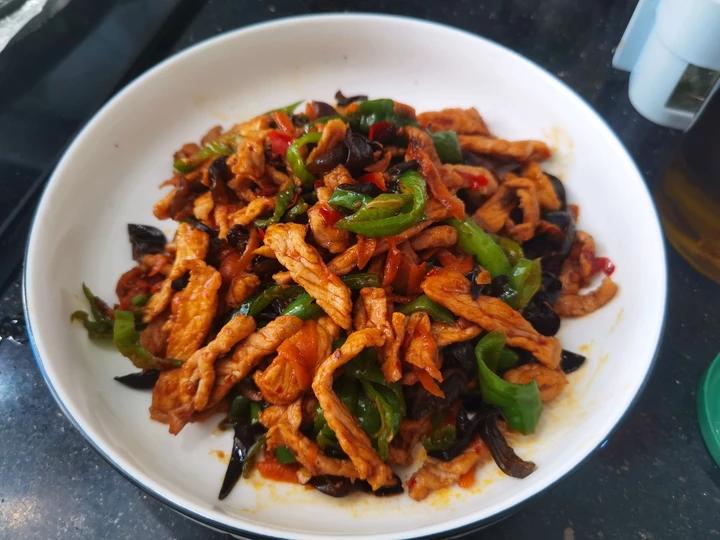 巨好吃，超下饭，秒杀饭店🉐鱼香肉丝