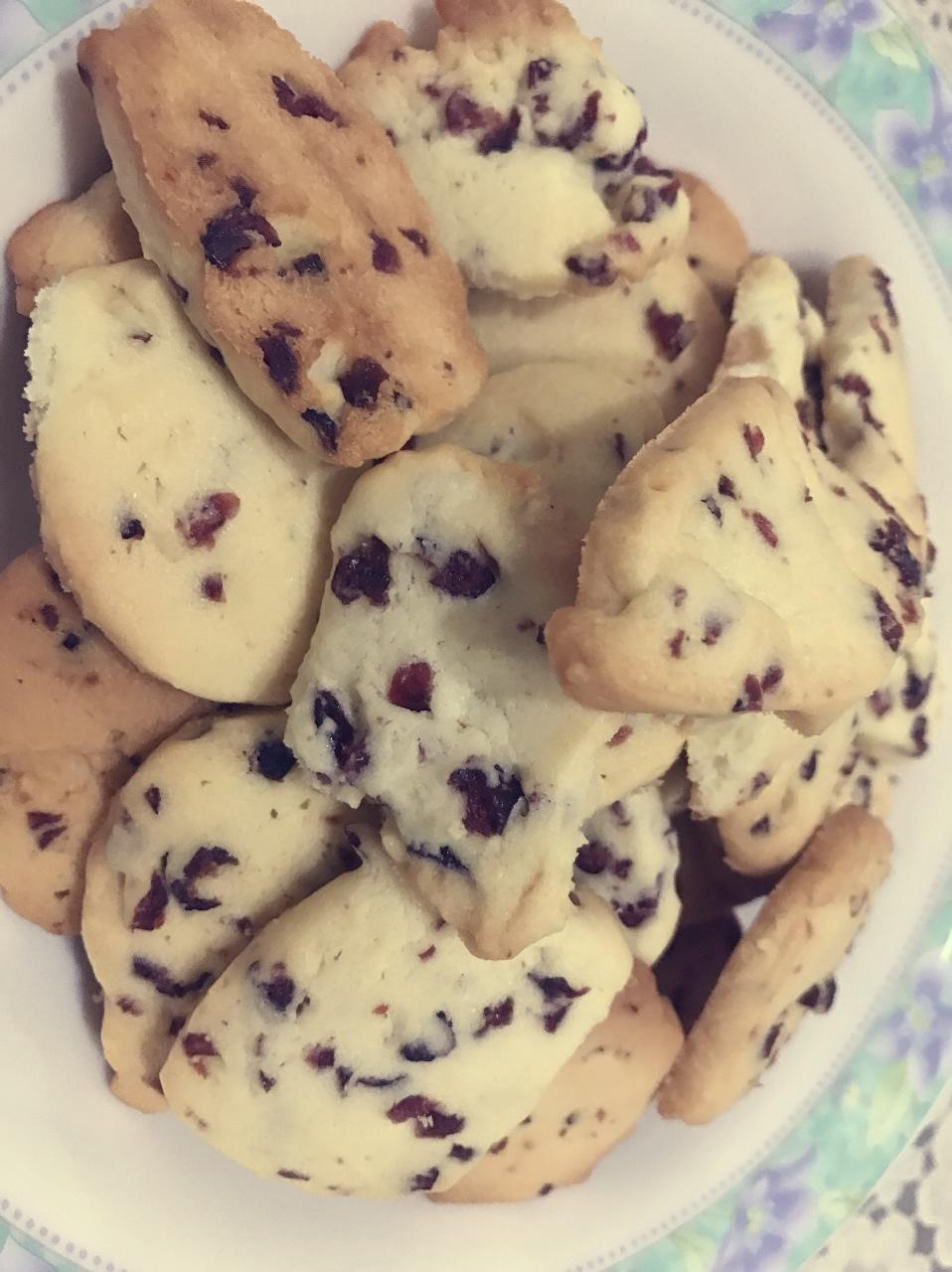 蔓越莓饼干