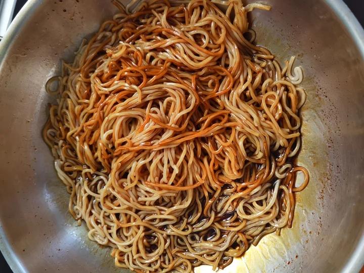慢厨房葱油拌面