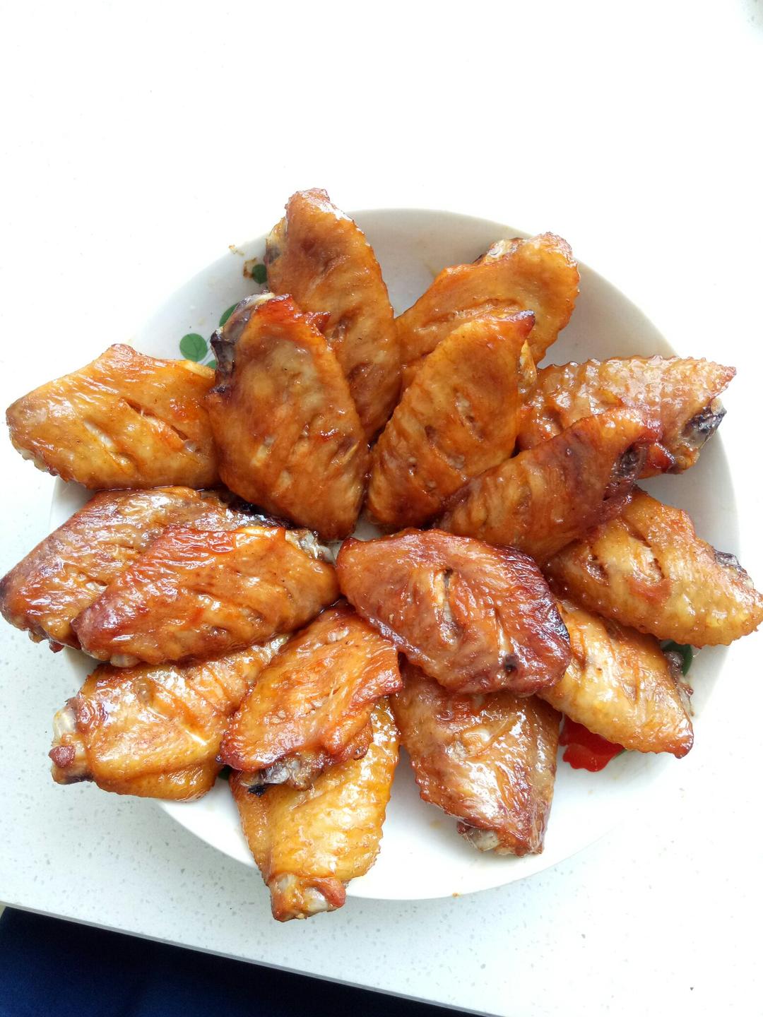 手机用户7607_dnlj做的烤鸡中翅