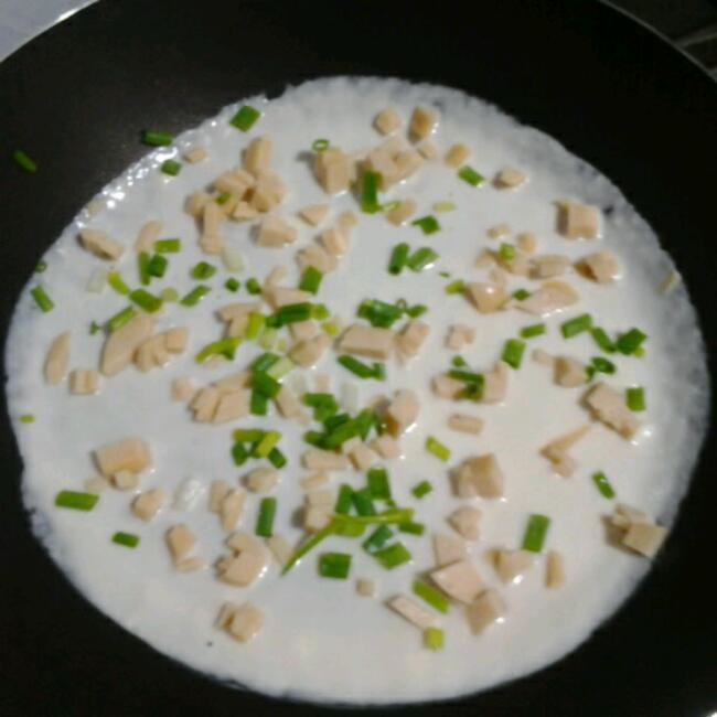 早餐鸡蛋煎饼