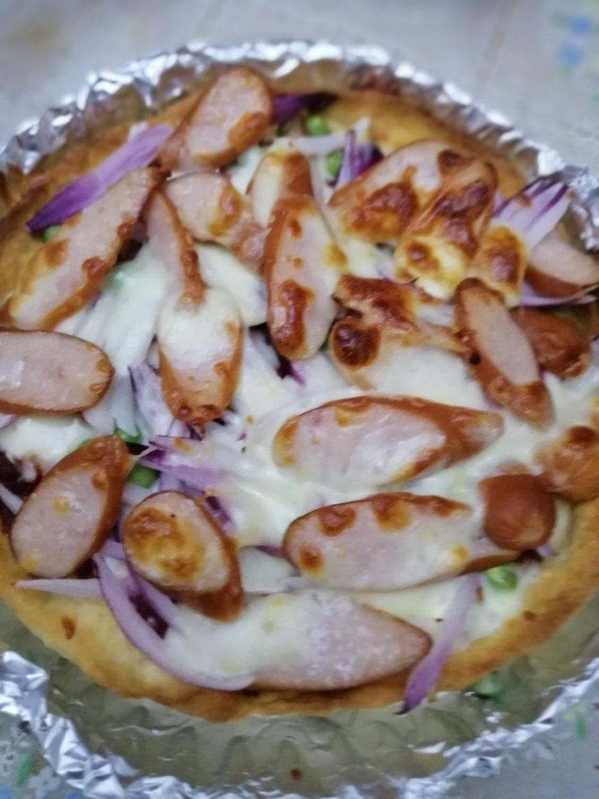 美式披萨，在家里简单做~