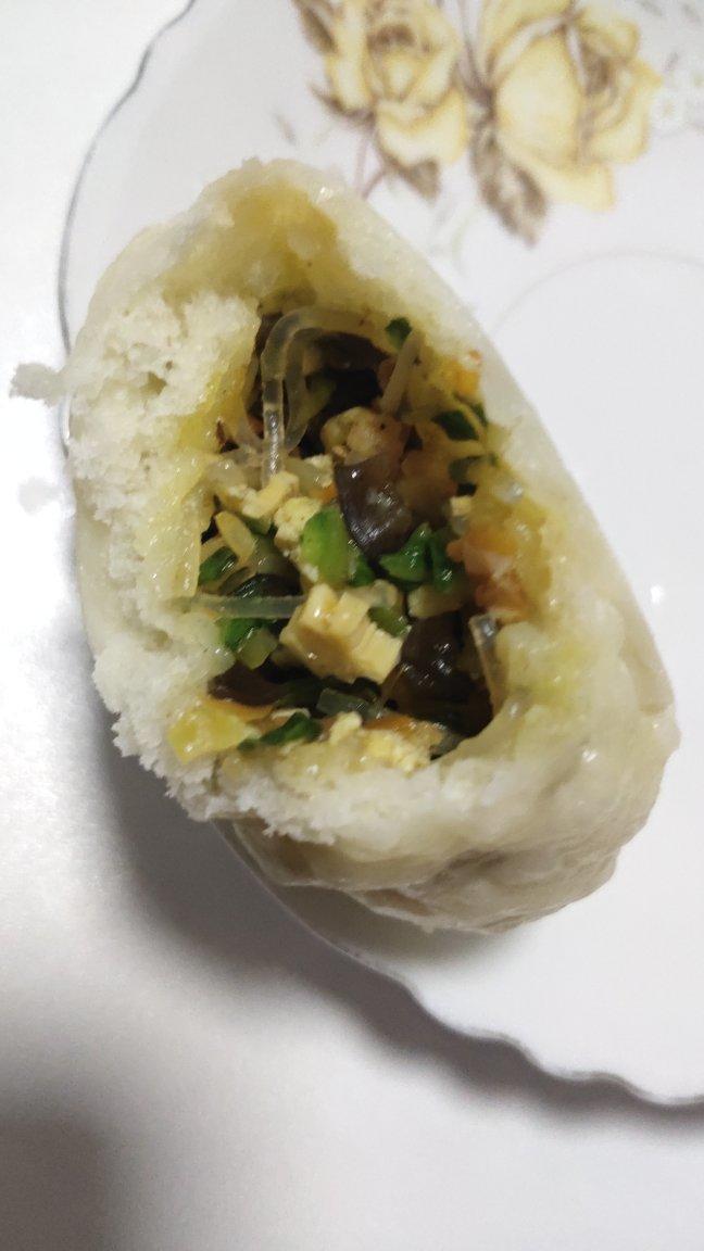 素菜包子