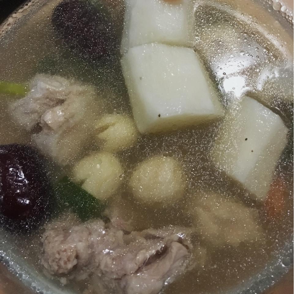 山药排骨汤