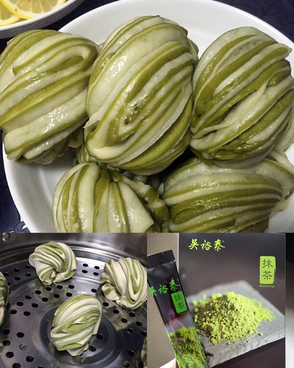 双色花卷