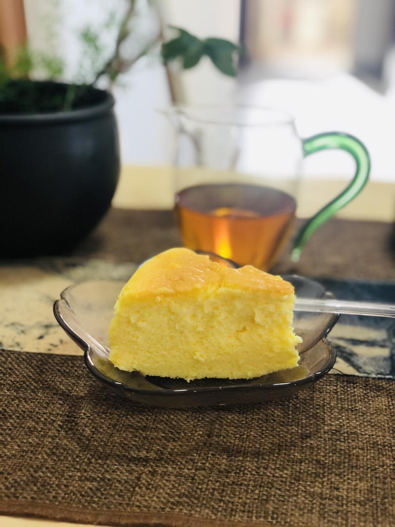 网红好利来半熟芝士蛋糕(低卡）轻乳酪蛋糕hanjuku cheese