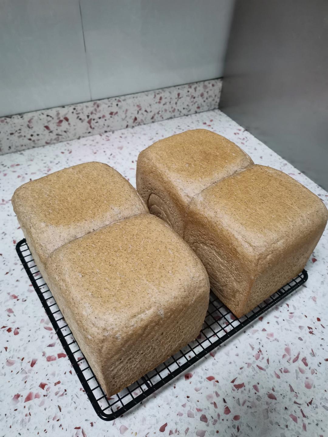 低卡全麦吐司