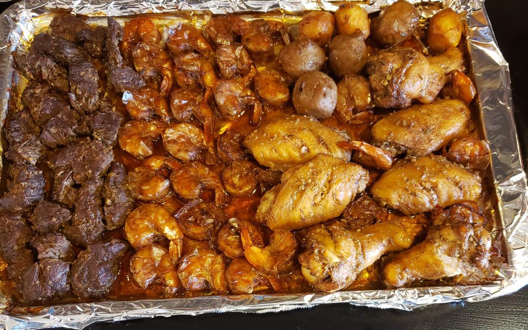 ㊙️自制万能版家庭烧烤❗️ 比买的好吃百倍‼️