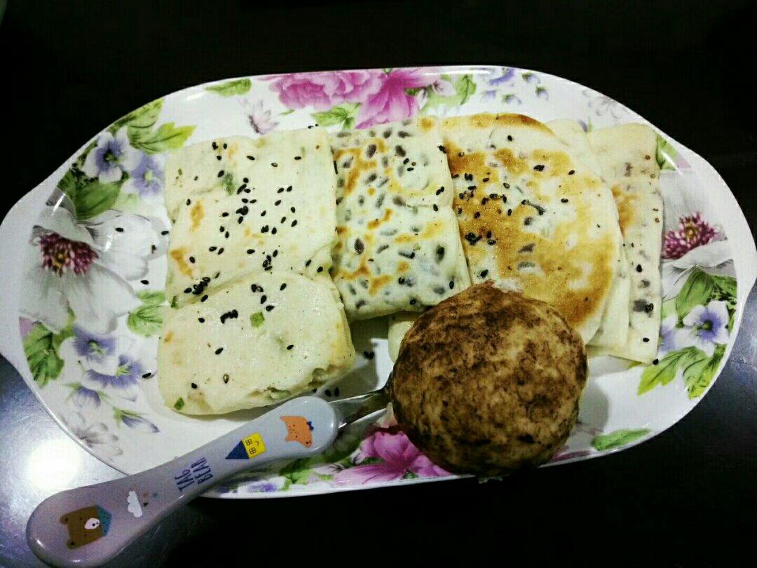 简单易做发面饼
