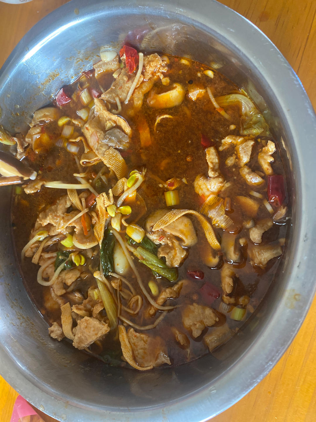 水煮肉片（肯定不翻车）