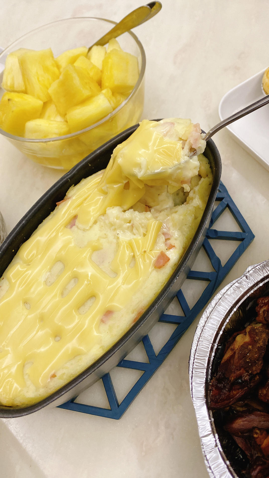 ⭐芝士焗土豆泥⭐