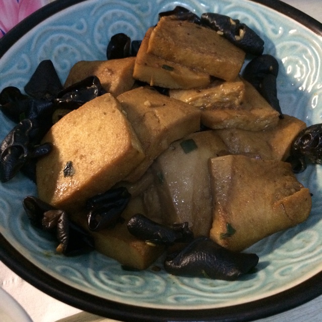 简易版干锅千叶豆腐