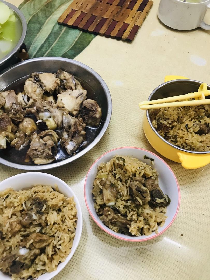 电饭锅版排骨焖饭