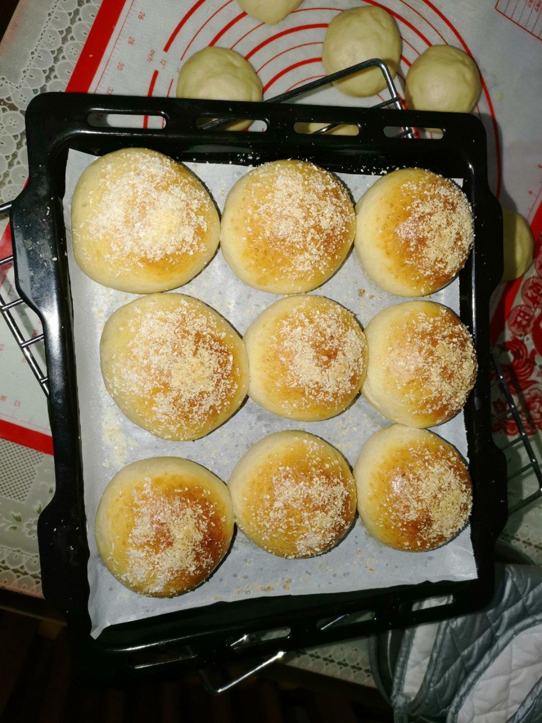 奶黄小餐包-一次发酵超好吃（附快手奶黄馅制作方法）
