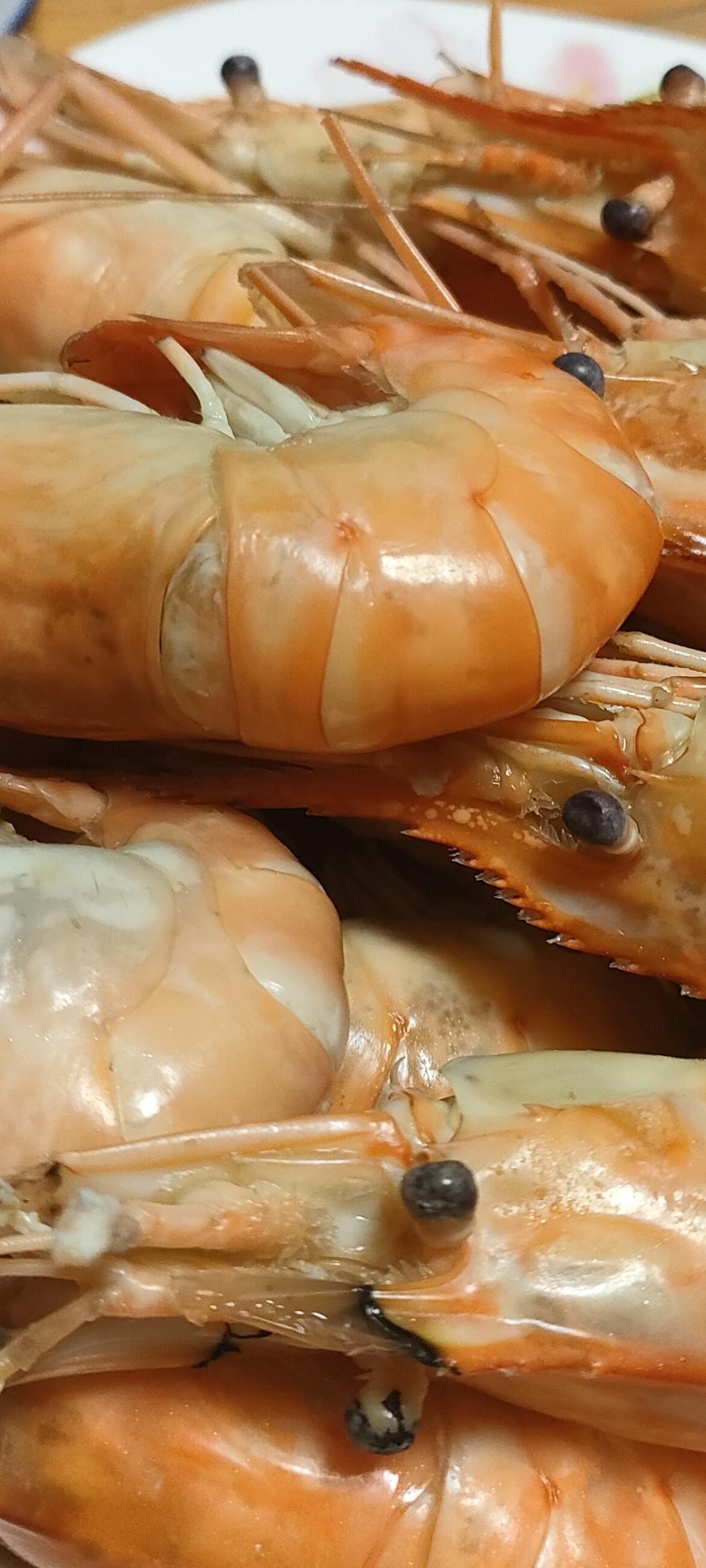 油炸大虾