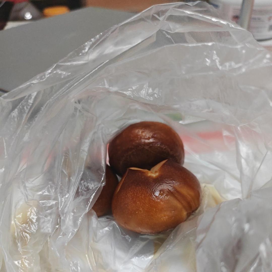 碱水小丸子（超可爱好操作的碱水面包）