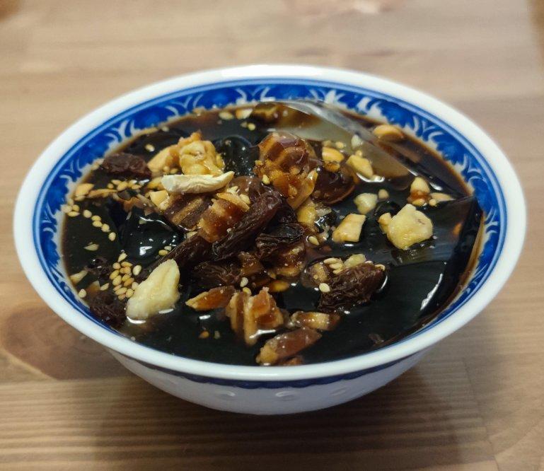 红糖冰粉