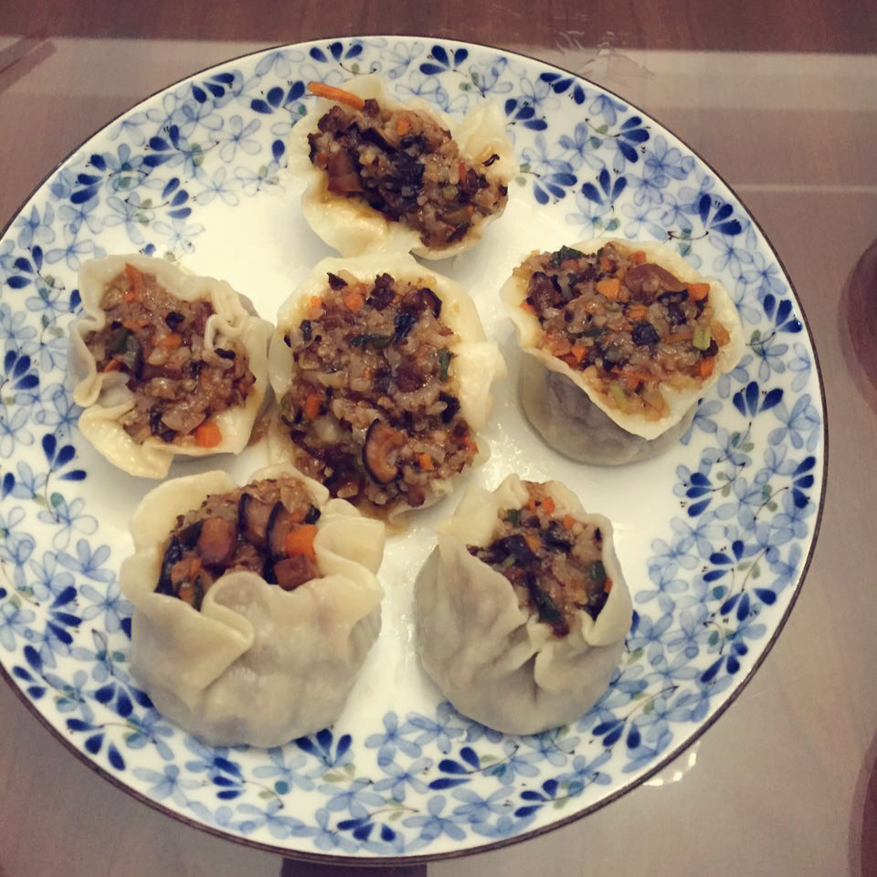 家常烧卖(爸爸的味道)