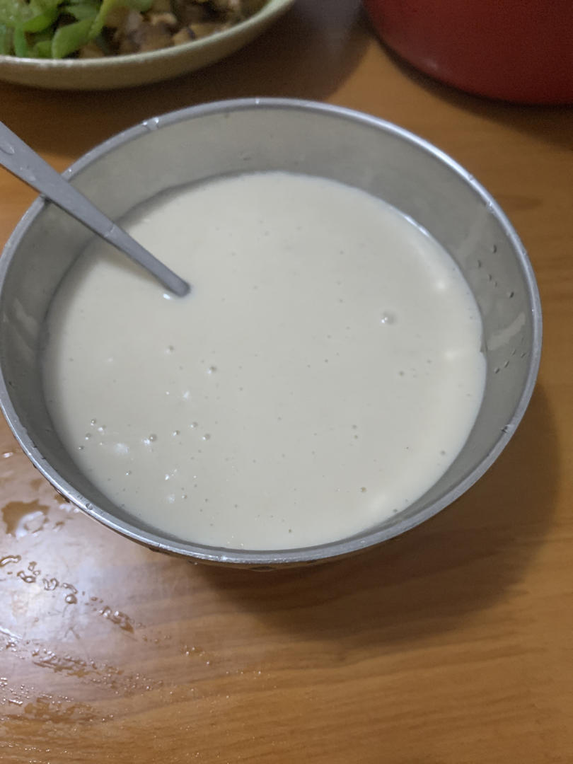 奶油蘑菇汤