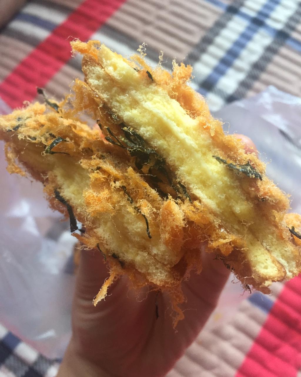 海苔肉松蛋糕