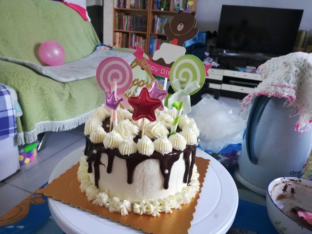 蛋糕淋面之一：甘那许淋面（详细解答淋面太稠的问题）