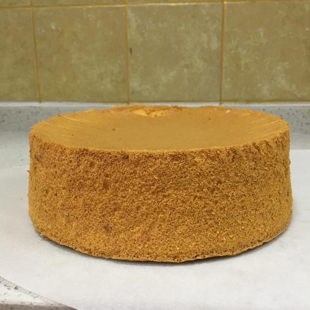 烤箱做蛋糕（戚风蛋糕的做法）