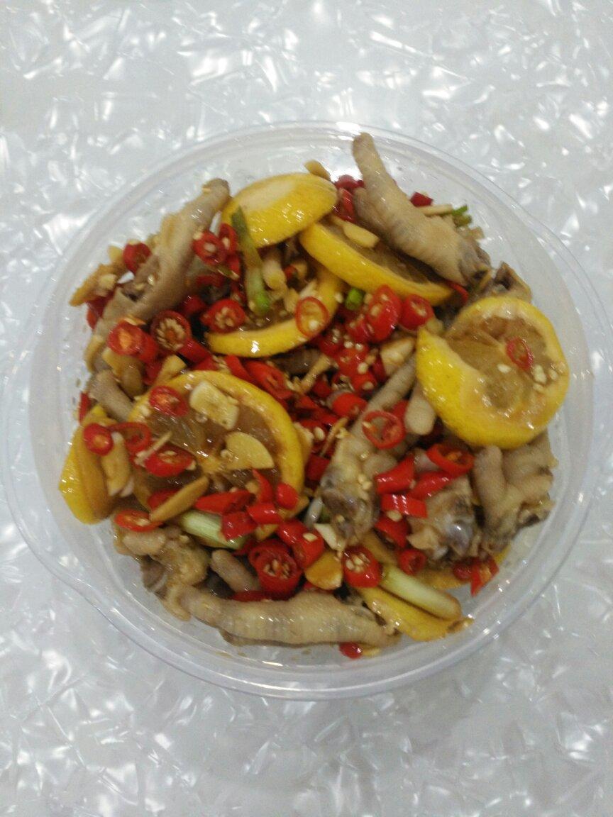 超强下酒菜：酸辣鸡抓