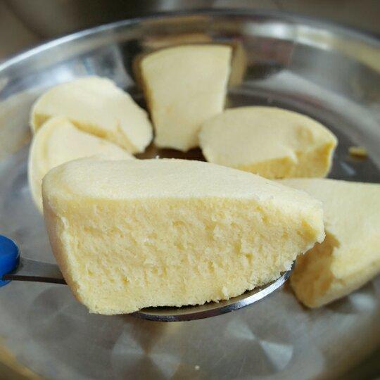 蒸蛋糕/蒸戚风~不上火！小朋友爱吃~