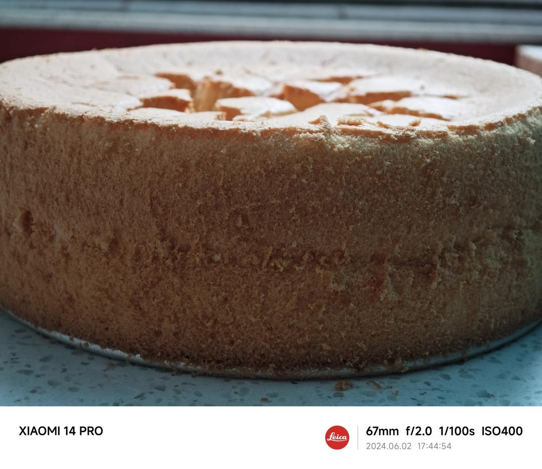 戚风小纸杯蛋糕