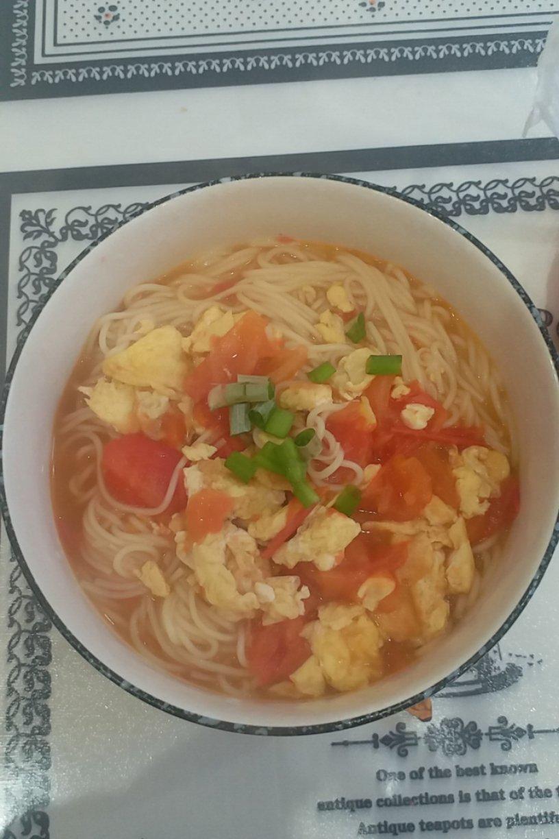 鸡蛋汤面条