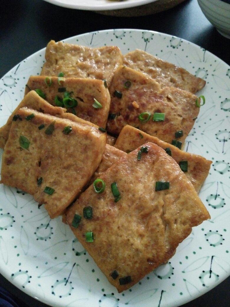 ✨香煎豆腐✨
