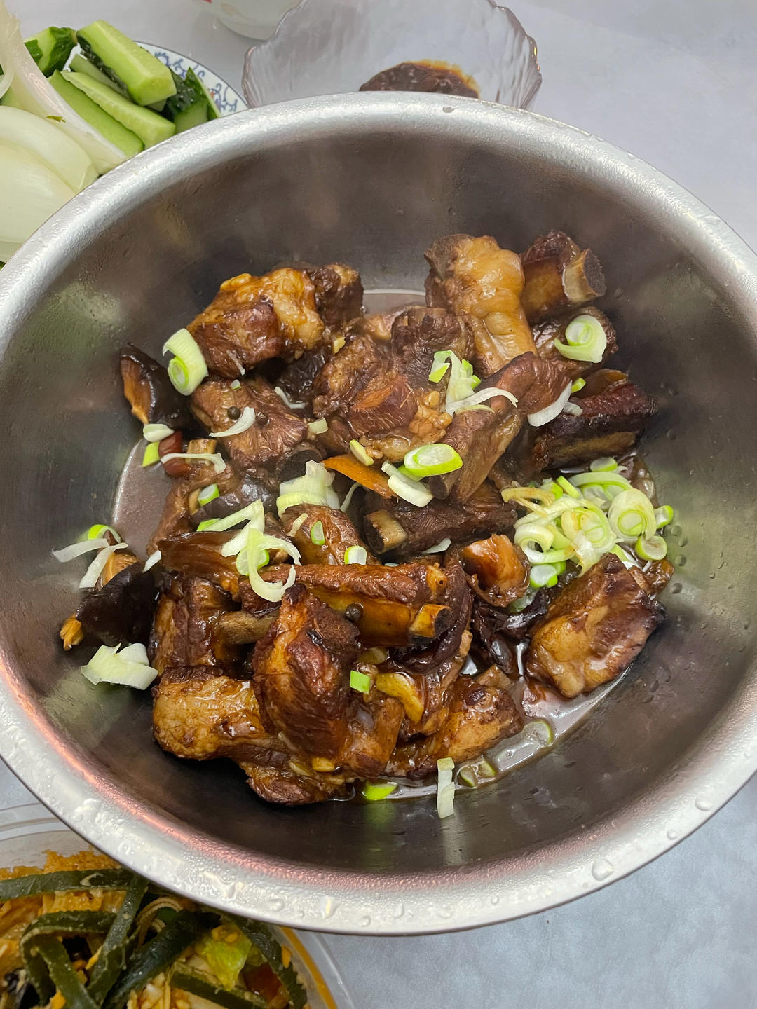 最简单的红烧排骨【你肯定会！！！】